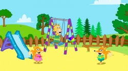 انیمیشن خانواده روباه مهربان قسمت 38